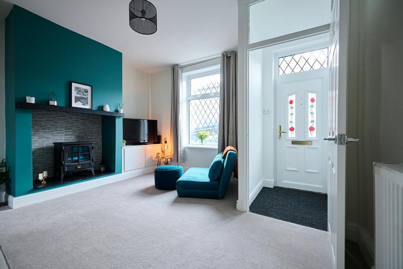 Apartamento Lomax Street Great Harwood Exterior foto