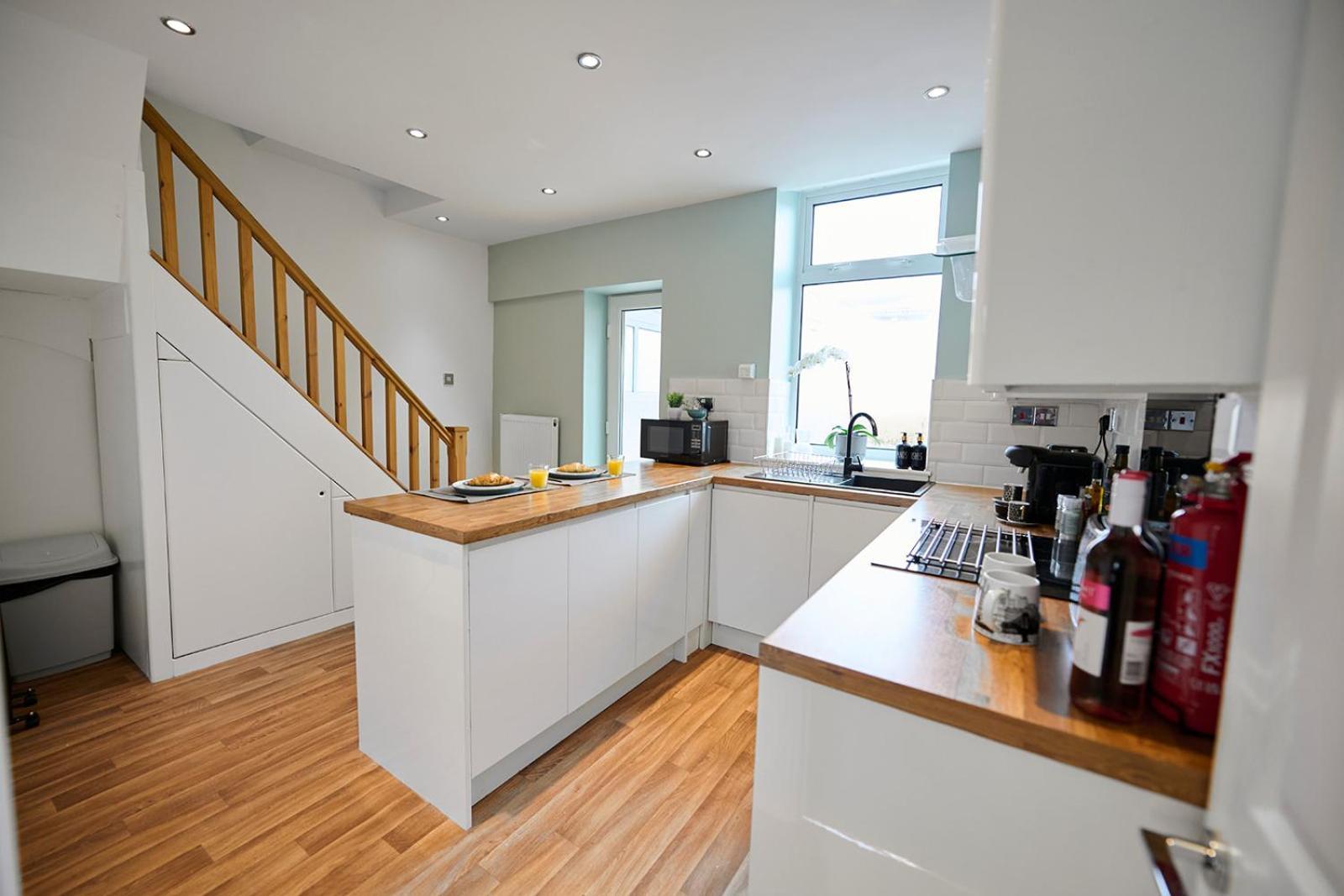 Apartamento Lomax Street Great Harwood Exterior foto