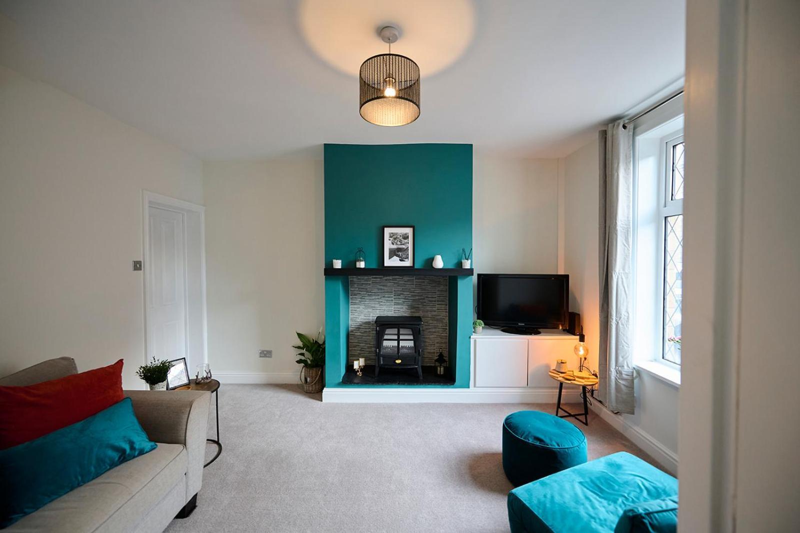 Apartamento Lomax Street Great Harwood Exterior foto